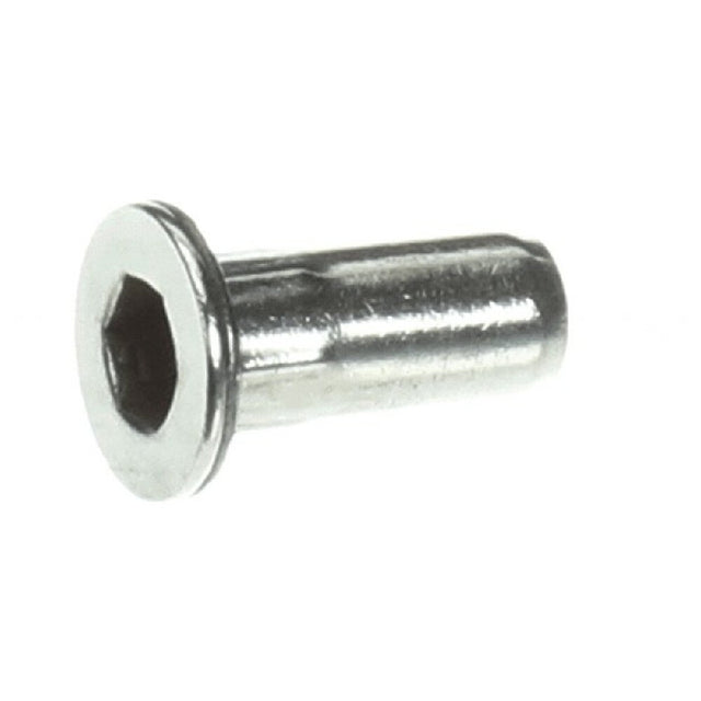 Rational Cooking Systems 10.01.429P Rivet Nut M5 Hexagon Closed With Gasket