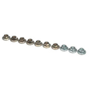 Rational Cooking Systems 1106.0803P Hex Combination Nut M6 Galv