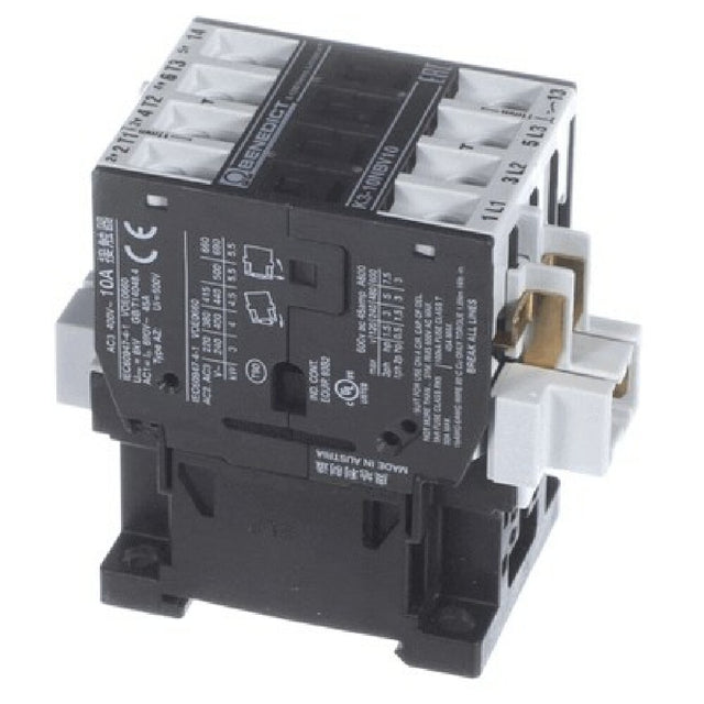 Rational Cooking Systems 40.07.419P Contactor K3 10nbv10 190r T B01 Az