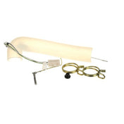 Rational Cooking Systems 44.02.496S Molded Hose With Level Electrode