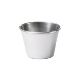 TableCraft Products 5067 - Sauce Cup, 2-1/2 Oz., Dishwasher Safe