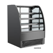 Structural Concepts HMG5153R Harmony® Service Refrigerated Case 50-3/4"W Breeze Self-contained Refrigeration System With Evaporator Pan