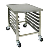 GSW USA MT-M3030 Mixer Table Mobile 30"W X 30"L X 28"H