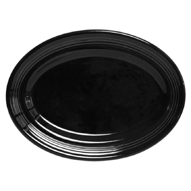 Tuxton CBH-136 Platter 13-3/4" X 10-1/2" Oval