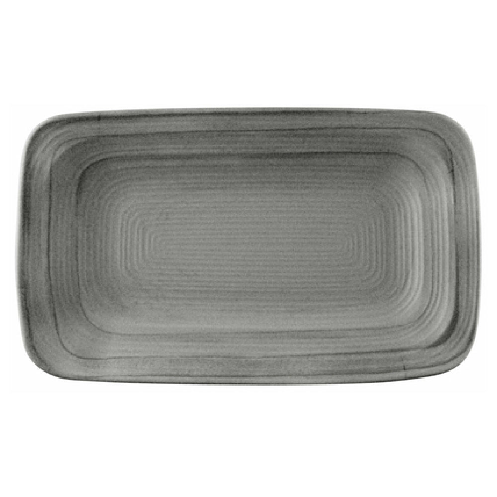 Elite Global Solutions D127PLST-GSD Plate 12" X 7" X 1-3/8"H Irregular Rectangle