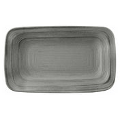 Elite Global Solutions D127PLST-GSD Plate 12" X 7" X 1-3/8"H Irregular Rectangle