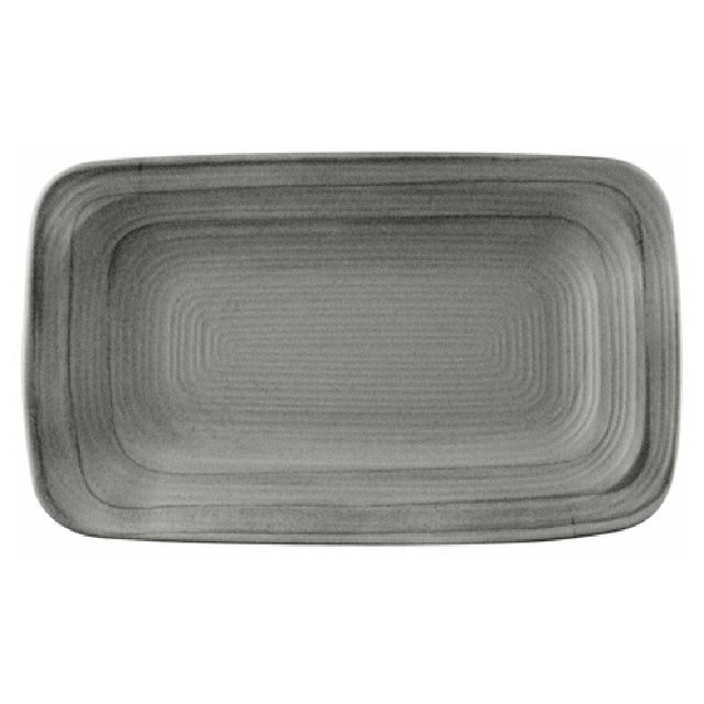 Elite Global Solutions D127PLST-GSD Plate 12" X 7" X 1-3/8"H Irregular Rectangle