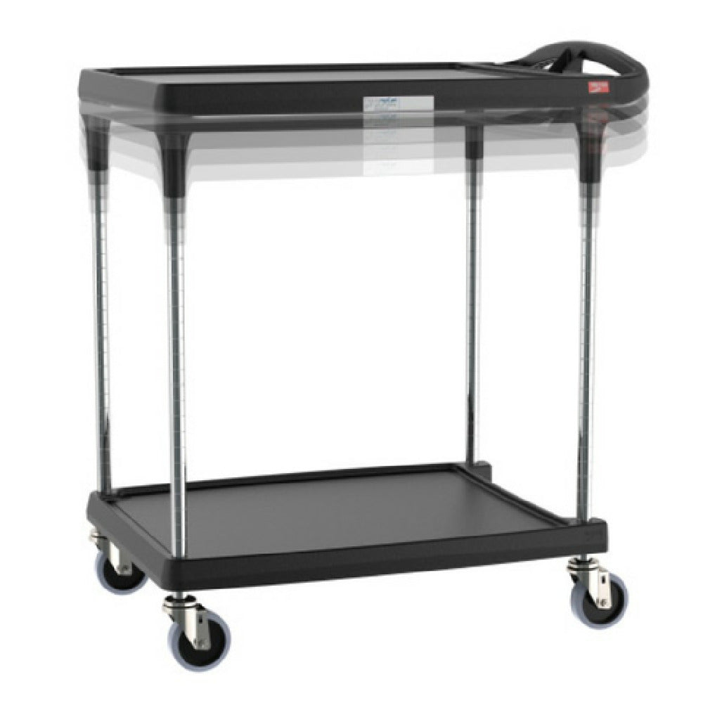 Metro MY2030-24BL-PL MyCart® Plus Series Utility Cart (2) Shelves