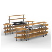 Steelite MGCMLC10BSXF - Back Bar, Modular, Mogogo