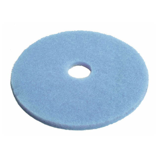 Hubert 27327 - Floor Care Cleaning Pad, 17" Dia., Round