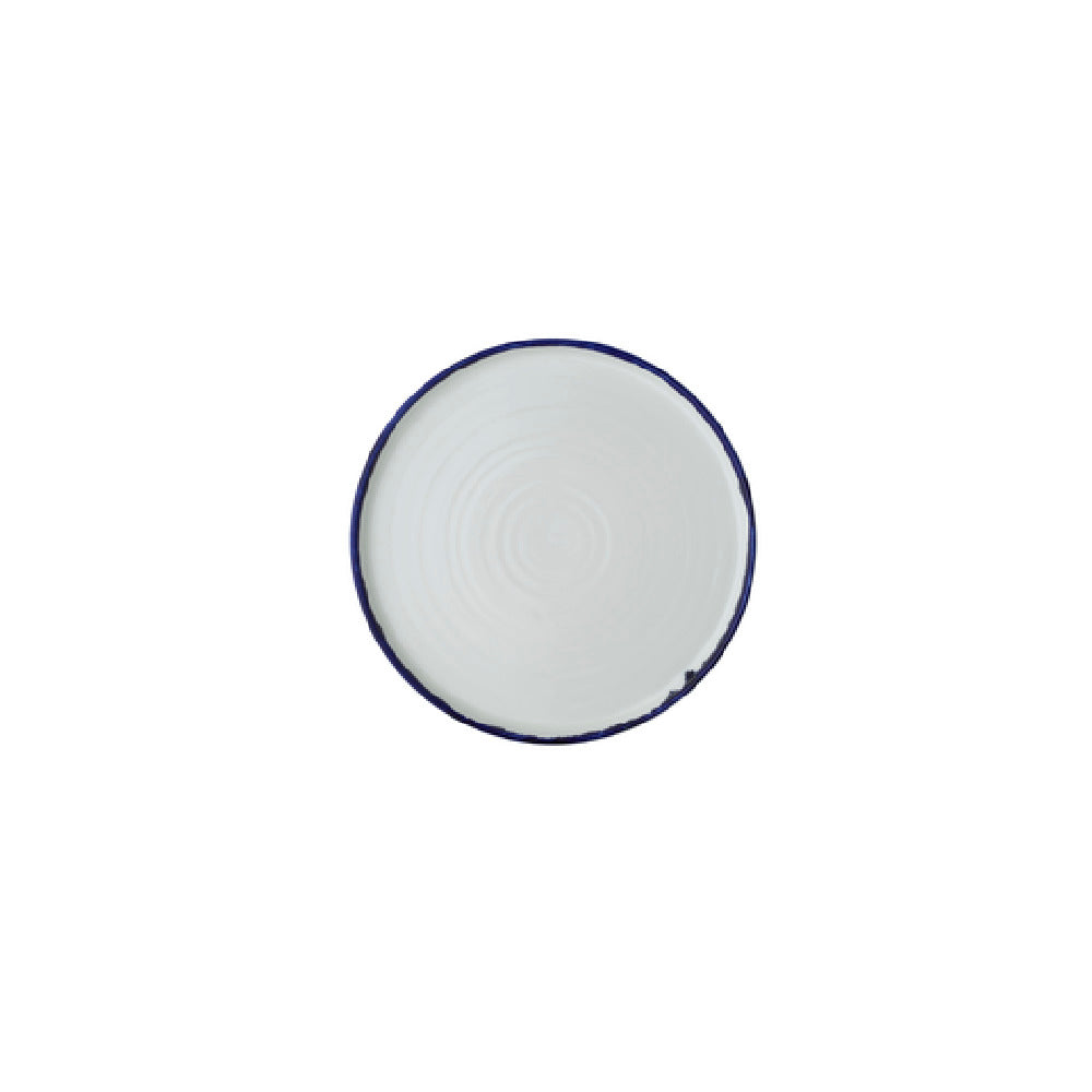 Arc Cardinal FP112 Dudson Harvest Ink Walled Plate (D:10.25'') Vitrified Ceramic
