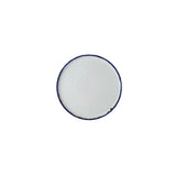 Arc Cardinal FP112 Dudson Harvest Ink Walled Plate (D:10.25'') Vitrified Ceramic