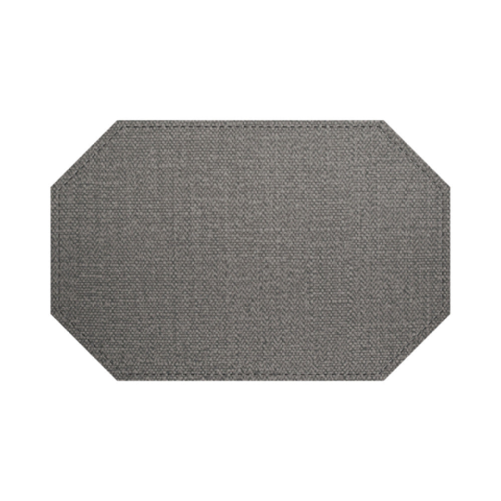 Risch TABLEMATOCT-MILAN 17X11 Milan Simulated Woven Vinyl Table Mat (specify Color)