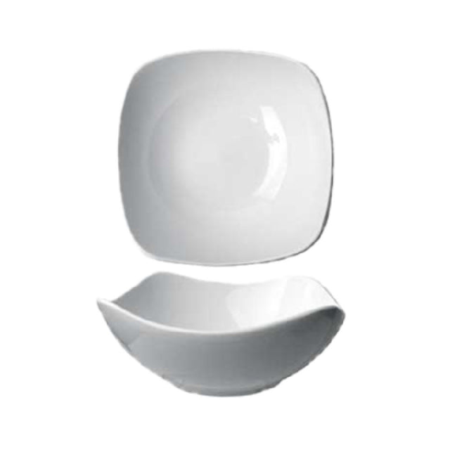 International Tableware QP-11 Fruit Bowl 11 Oz. 5-1/4"W X 5-1/4"D X 1-1/8"H