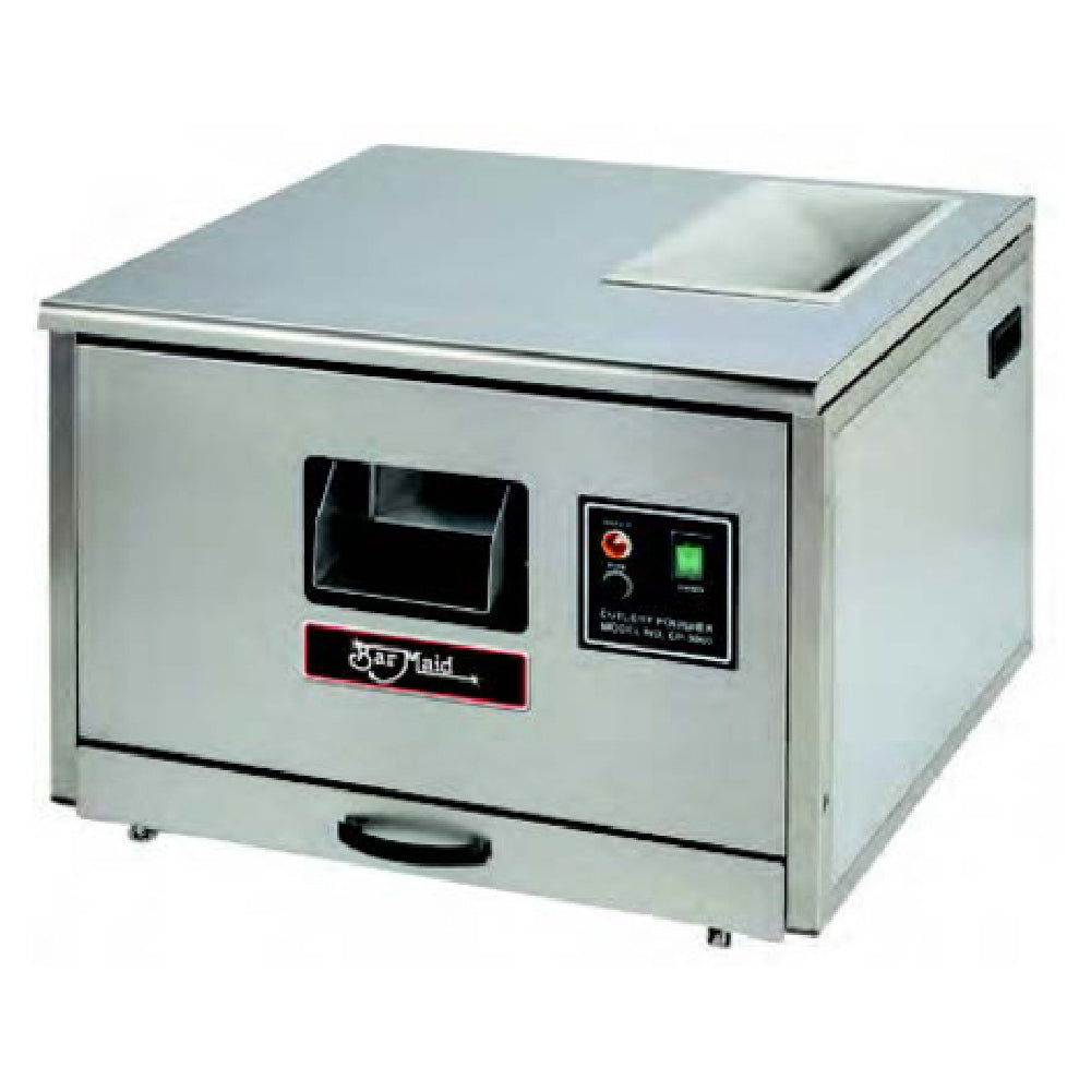 Winco CP-7000-S Automatic Feeding Polisher ( For Cutlery Or Casino Chips)