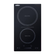 Summit SINCH115V2B Induction Cooktop With Safety Shutoff (1) 1300W 6.25" Element