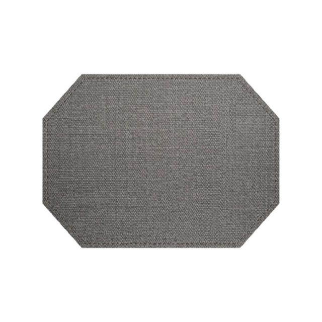 Risch TABLEMATOCT-MILAN 15X11 Milan Simulated Woven Vinyl Table Mat (specify Color)