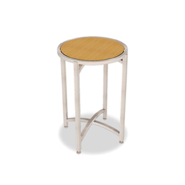 Forbes Industries 7025L-42 EcoFlex Elite Lam Series Table Round 24" Diameter X 42"H