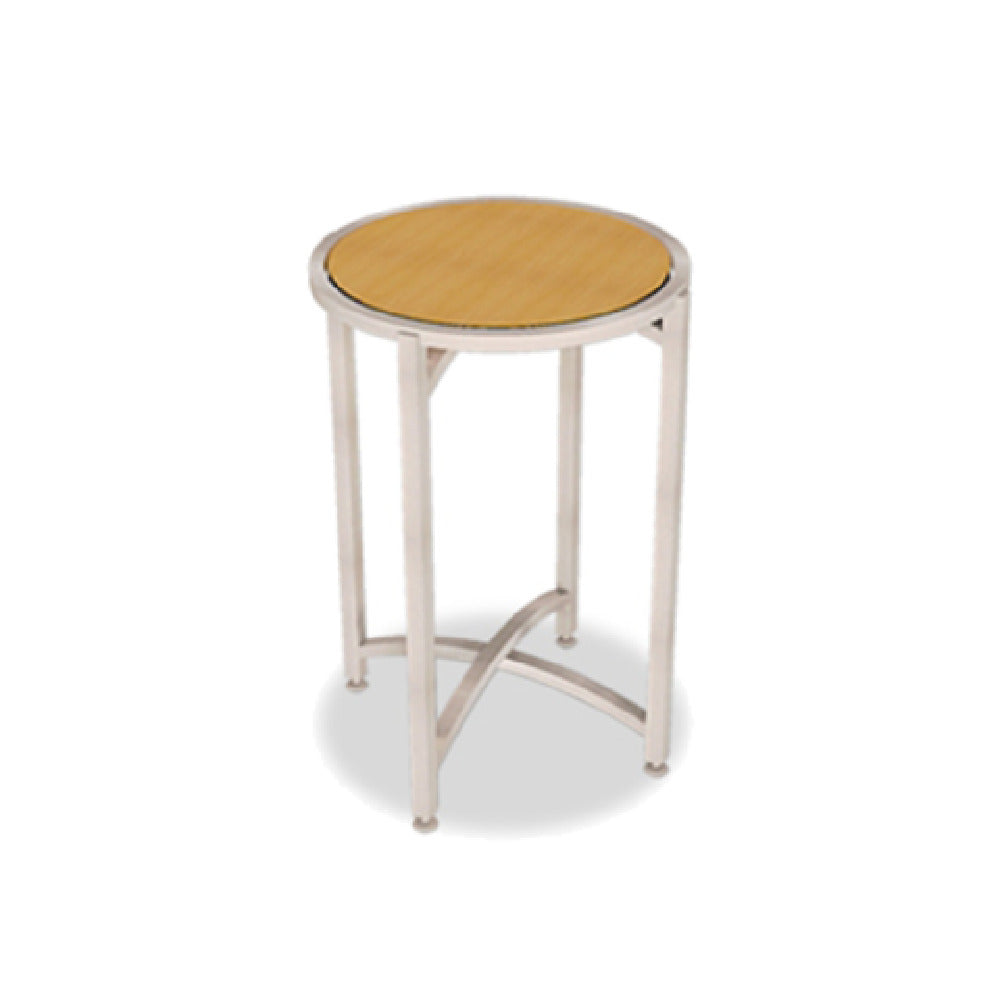 Forbes Industries 7025L-30 EcoFlex Elite Lam Series Table Round 24" Diameter X 30"H
