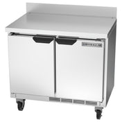 Beverage Air WTR34HC Worktop Refrigerator Two-section 34"W