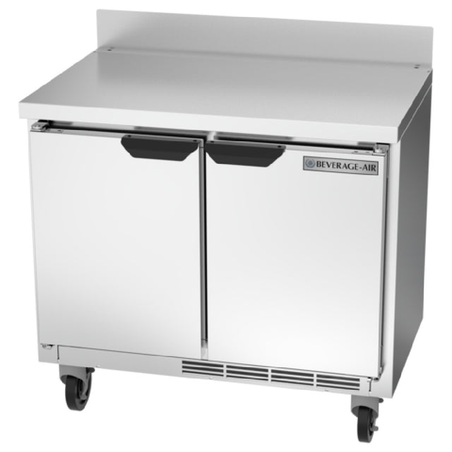 Beverage Air WTR34HC Worktop Refrigerator Two-section 34"W