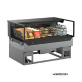 Structural Concepts NE3613DSSV Reveal® Self-Service Non-Refrigerated Slide In Counter Case