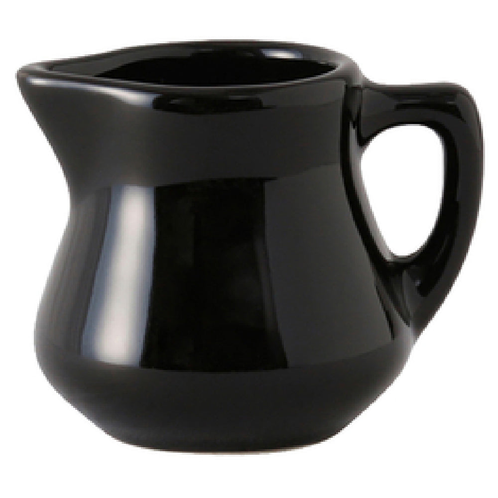 Tuxton BBR-035 Creamer 3-1/2 Oz. 3-1/2" X 2-3/4"H
