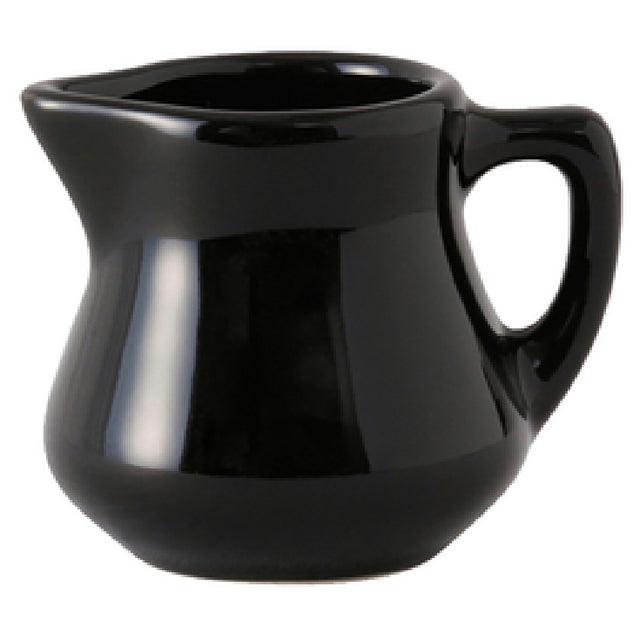 Tuxton BBR-035 Creamer 3-1/2 Oz. 3-1/2" X 2-3/4"H