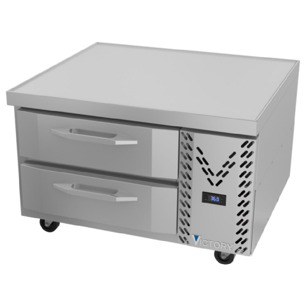 Victory CBR36HC Chef Base Refrigerator Powered By V-Core™ One-section