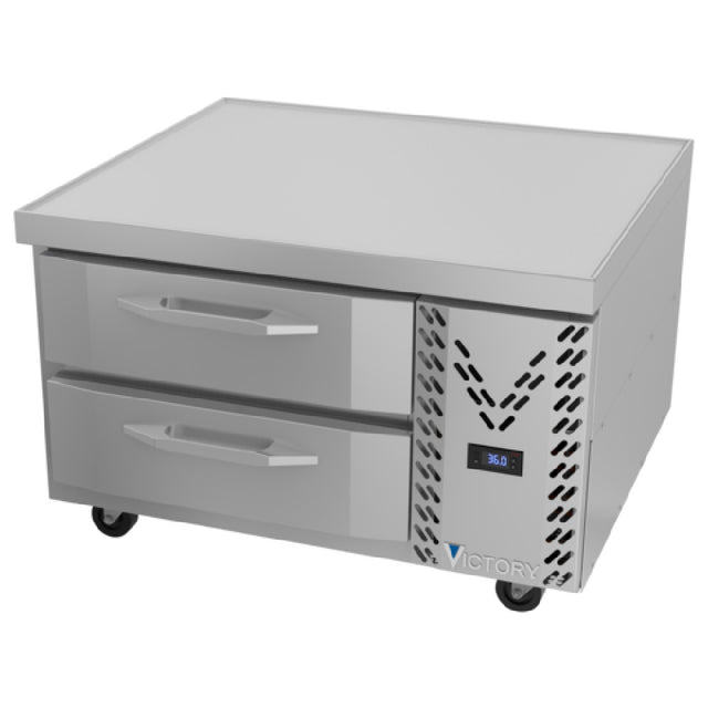 Victory CBR36HC Chef Base Refrigerator Powered By V-Core™ One-section