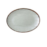 Yanco YO-2011 Yoto Plate 11"L X 8"W X 1"H Oval