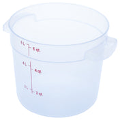 Carlisle 1096530 Carlisle StorPlus™ Food Storage Container 6 Qt. Round