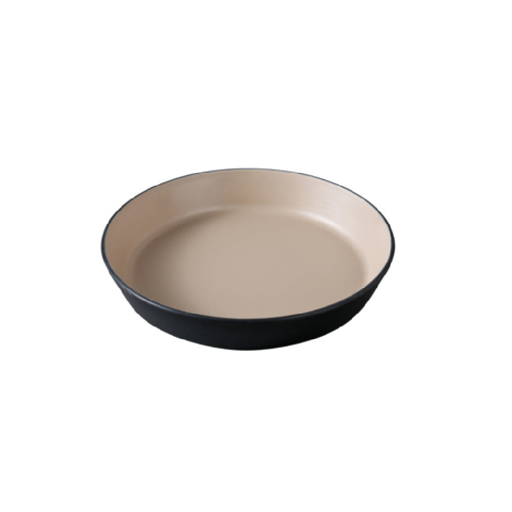 Yanco BM-505CL Birmingham Deep Dish 8 Oz. 5 1/2"dia X 1"H