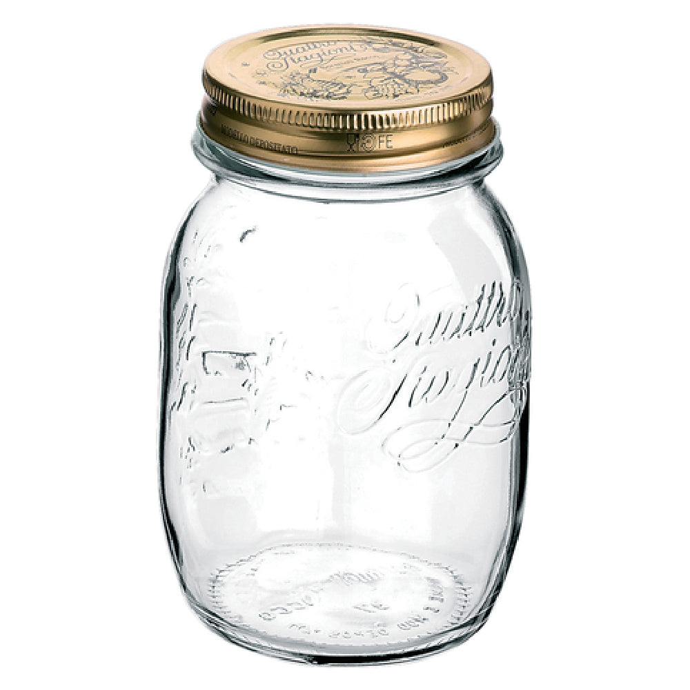 Steelite 4951Q492 Quattro Stagioni Jar 17.0 Oz 3.625" X 5.375"