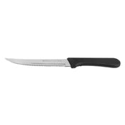 Omcan 11551 Steak Table Knife Pointy Tip 9"W X 3"D X 1"H Narrow Blade With Plastic Handle