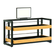 Hubert 79191 - Counter Merchandiser, With Sign Holder, 30-1/5"W X 13-1/3"D X 24-3/4"H