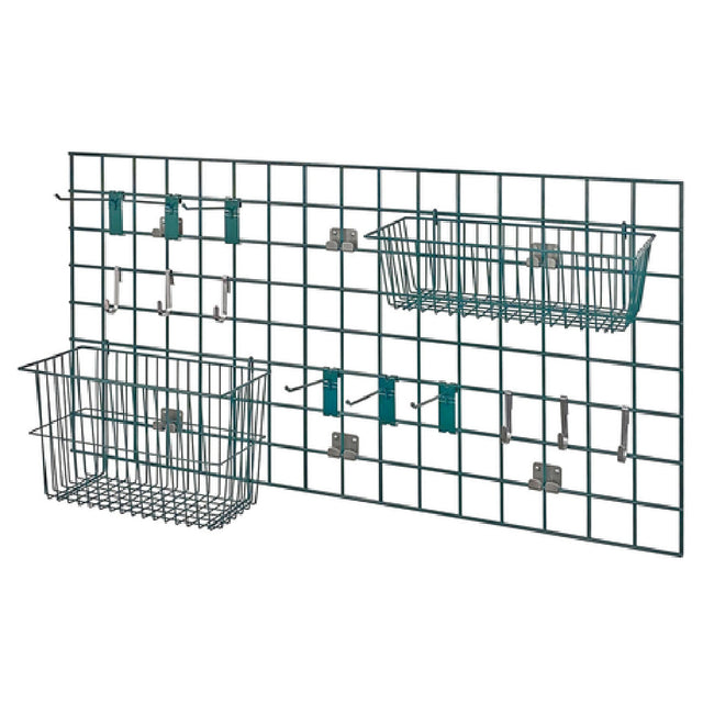 Quantum SGK-2448-1P Store Grid Light-Duty Kit Includes: (1) 48"W 24"H Grid Panel
