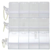 Hubert 61300 - Bulk Cereal Container/Display Set, 12-section, 3-layer