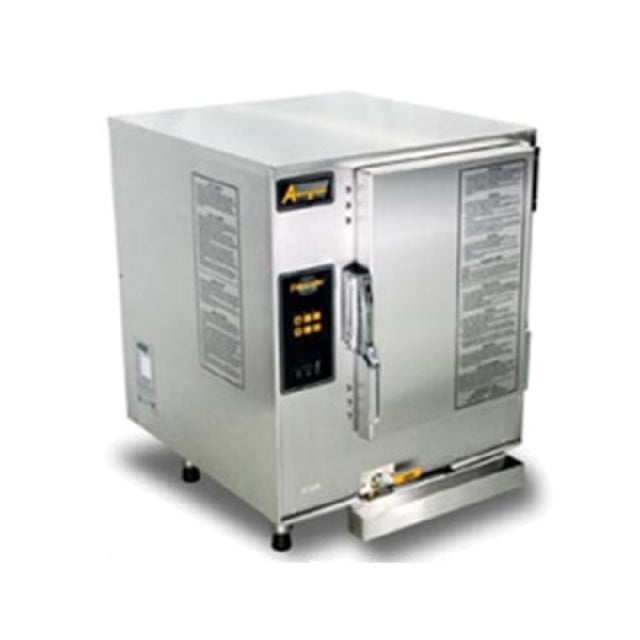 AccuTemp E64403E120 (QUICK SHIP) Connected Evolution™ Boilerless Convection Steamer Featuring Steam Vector Technology