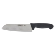 Hubert 62027 - Santoku Knife, 7" Blade, Granton Edge
