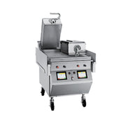 Taylor Company L819_NAT Crown® Series Gas/Electric Grill Floor Unit
