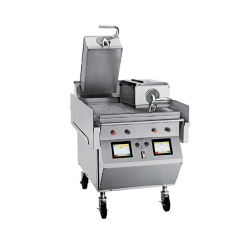 Taylor Company L819_LP Crown® Series Gas/Electric Grill Floor Unit