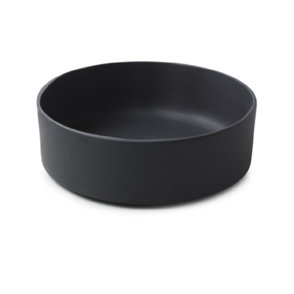 Revol 661389 CARACTERE BLACK GOURMET PLATE 17CM Matt Slate Style