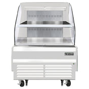 Everest Refrigeration EOMH-36-W-35-T Horizontal Open Display Merchandiser 37-1/4"W X 34-1/4"D X 46"H