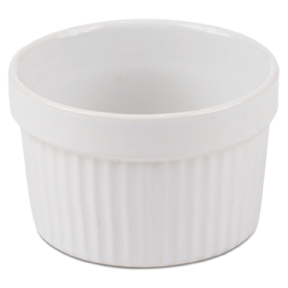JB Prince R206 3 Souffle Dish 5 Oz. 3" Dia. X 2"H