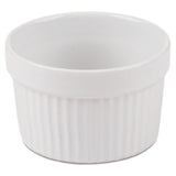 JB Prince R206 3 Souffle Dish 5 Oz. 3" Dia. X 2"H