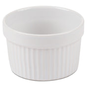 JB Prince R206 3 Souffle Dish 5 Oz. 3" Dia. X 2"H