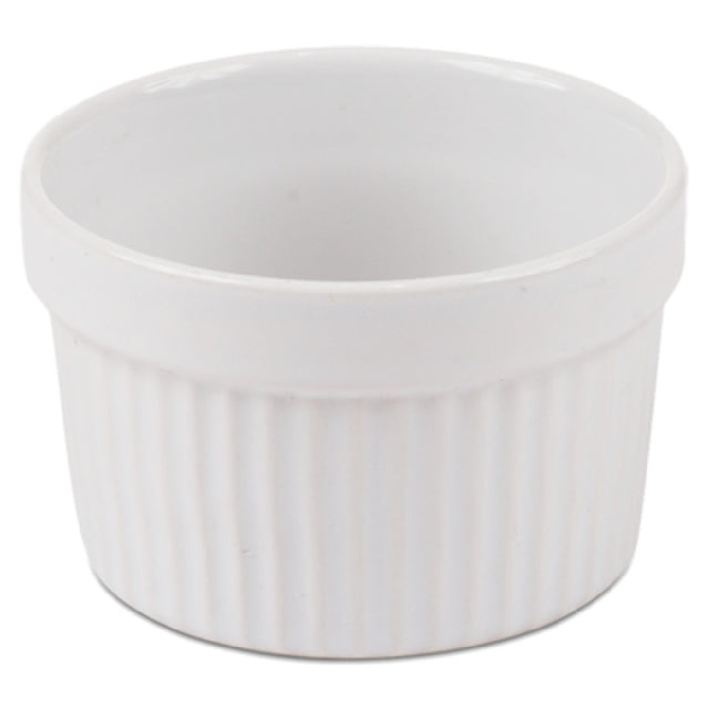 JB Prince R206 3 Souffle Dish 5 Oz. 3" Dia. X 2"H