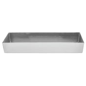 Hubert 13012 - Pan, 15" X 8" X 2"H, Rectangular
