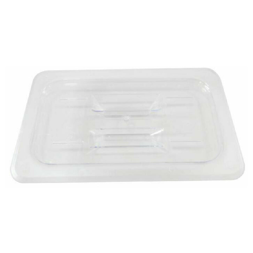 Omcan 80020 (80020) Food Pan Cover 1/4 Size Solid
